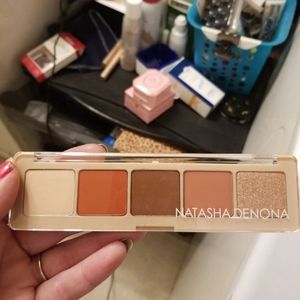 Natasha denona eye shadow pallet